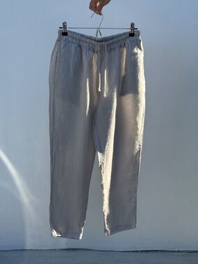 ZELINO Italian Linen Pants